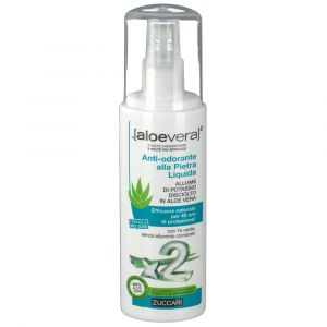 Zuccari aloevera2 deodorante alla pietra liquida anti-odori 100 ml