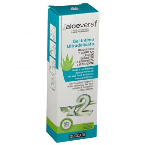 Zuccari aloevera2 gel intimo ultradelicato lenitivo 80 ml