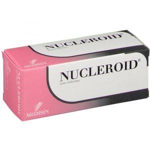 Nucleroid Crema Emorroidi e Ragadi 50 ml