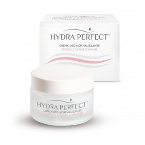 Idim Hydra Perfect Crema Normalizzante Viso Pelle Grassa Impura 50ml