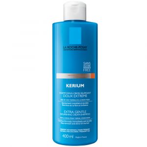 La roche posay kerium dolcezza estrema shampoo-crema 400 ml