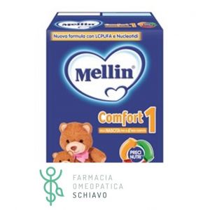 Mellin Comfort 1 Latte In Polvere Per Lattanti 600g