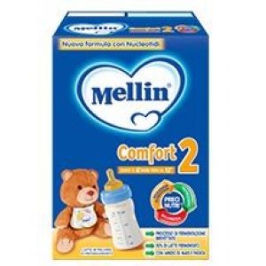 Mellin Comfort 2 Latte In Polvere di Proseguimento 600g