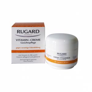 Rugard vitamin creme crema viso vitaminica elasticizzante 50 ml