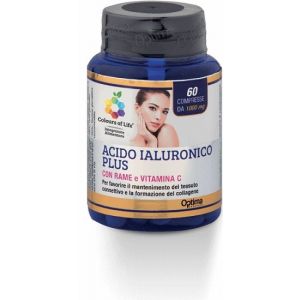 Optima Colours Of Life Acido Ialuronico Plus Integratore Pelle 60 Compresse