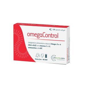 Lipinutragen Omegacontrol 20 capsule