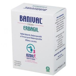 Banival Effetto Cerotto Crema Emolliente Vaginale 10 Bustine 3g