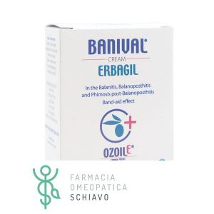 Banival effetto cerotto crema emolliente vaginale 10 bustine 3 g