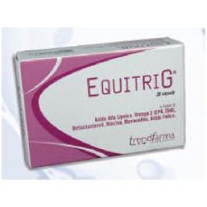 Equitrig Integratore Colesterolo E Trigliceridi 30 Compresse