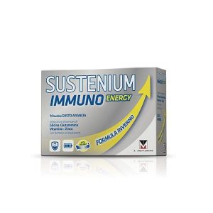 Sustenium Immuno Energy Integratore Sistema Immunitario 14 bustine da 4,5 g