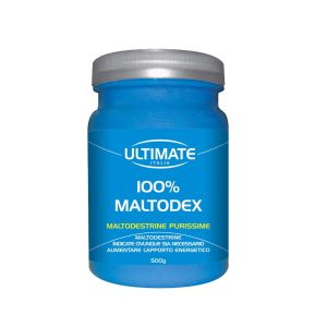 Ultimate Sport 100% Maltodex Integratore Energetico Polvere 500 g
