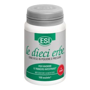 Esi Le Dieci Erbe + Forte 100 Ovalette