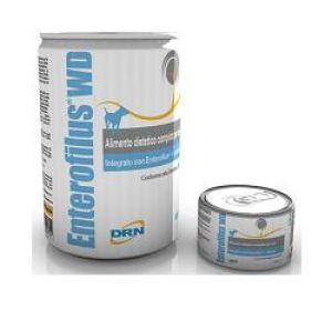 DRN Enterofilus Wet Diet Alimento Completo Dietetico Cani 400 g