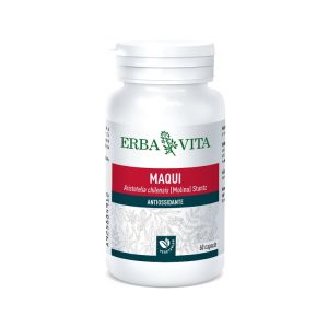 Erbavita Capsule Monoplanta Maqui Integratore Alimentare 60 Capsule