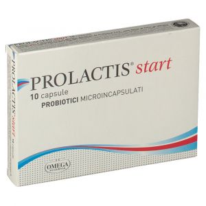 Prolactis Start Integratore Probiotico 10 Capsule
