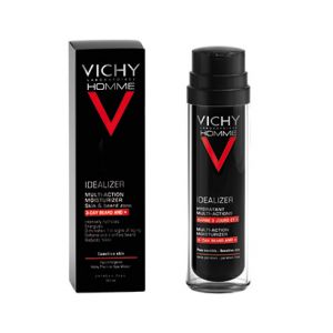 Vichy homme idealizer idratante pelle e barba 3 giorni e piu 50 ml