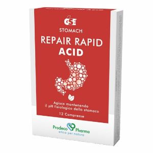 Gse Repair Rapid Acid Bruciore e Reflusso 12 Compresse