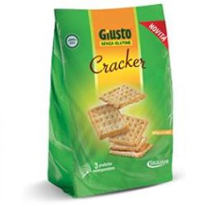 Giusto Senza Glutine Cracker Salati 180g