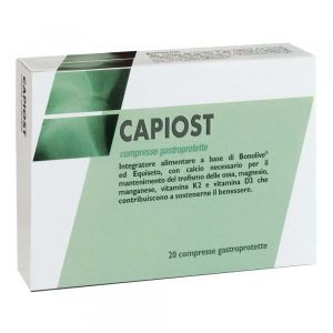 Capiost 20 Compresse Gastroprotette 28g