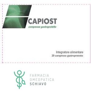 Capiost 20 Compresse Gastroprotette 28g