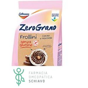 Galbusera Zerograno Frollini Con Cacao E Nocciole Senza Glutine 300 g
