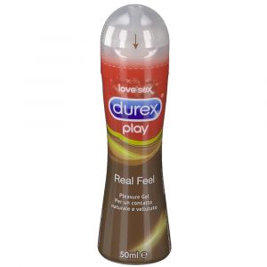 Durex pleasure gel real feel per un contatto naturale e vellutato 50 ml