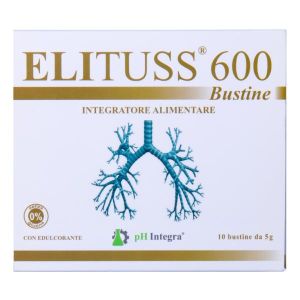 Elituss 600 Integratore 10 Bustine