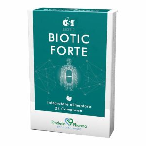 Gse Biotic Forte Integratore Difese Immunitarie 24 Compresse