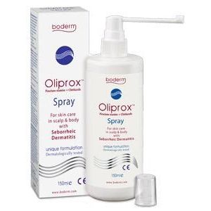 Oliprox spray antidesquamazione e dermatite seborroica cuoio