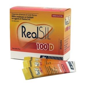 Realsil 100D Integratore Antiossidante 30 Bustine