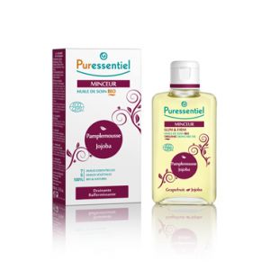 Puressentiel olio da massaggio dimagrante pompelmo / jojoba 100ml