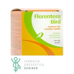 Florentero Bird Mangime Complementare Per Uccelli 30 g
