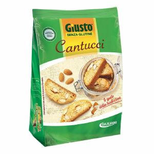 Giusto Senza Glutine Cantucci Biscotti Alle Mandorle 200g