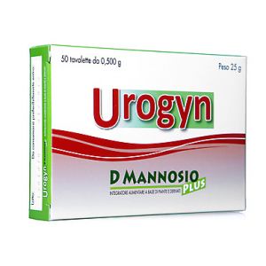 Urogyn D Mannosio Plus Integratore Per Cistite 25 Compresse