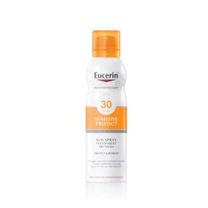 Eucerin Sunsensitive Protect Sun Transparent Dry Touch Spray Spf30 200ml
