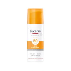 Eucerin Sun Oil Control FP 50+ Tocco Secco Protezione Viso Pelle Grassa 50 ml