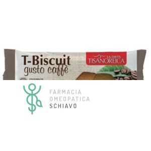 Tisanoreica Frollini Caffe' Con Base Di Cioccolato 50g