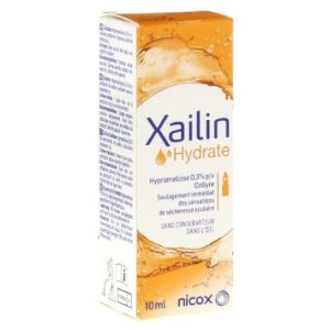 Xailin Hydrate Gocce Oculari Ipromellosa 0,3% Flacone Multidose 10ml