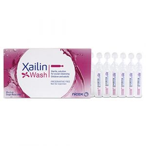 Xailin Wash Soluzione Sterile Oculare 20 Flaconcini 5ml Monodose