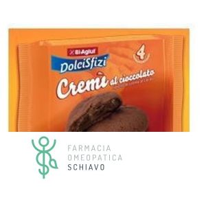 Biaglut Dolcisfizi Cremi' Al Cioccolato Ripieni Di Crema Al Cacao 160g