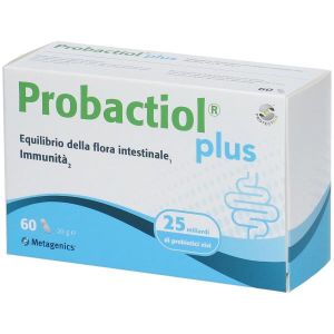 Probactiol Plus Integratore Intestinale 60 Capsule
