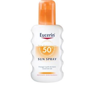 Eucerin Sun Spray Solare Corpo FP 50+ Senza Profumo 200 ml