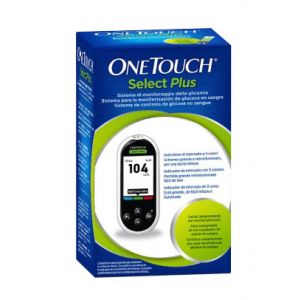 LifeScan One Touch Select Plus Kit Misurazione Glicemia