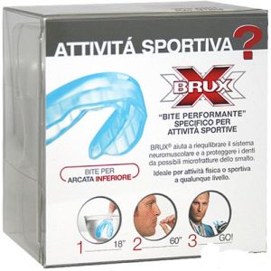 Dr. Brux Bite Sportivo Inferiore Azzurro