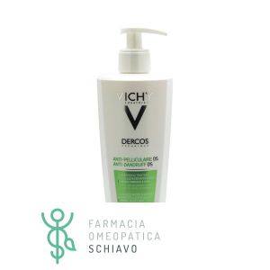 Vichy dercos antiforfora shampoo trattante capelli normali a grassi 400 ml