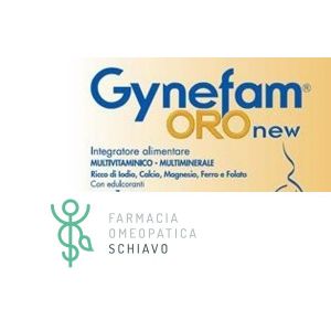 Gynefam Oro New Integratore Vitamine Minerali Donna Zenzero 28 Bustine