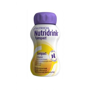 Nutricia Nutridrink Compact Gusto Albicocca 4 Bottiglie Da 1