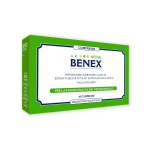 Erboristeria magentina benex integratore alimentare 40 compresse