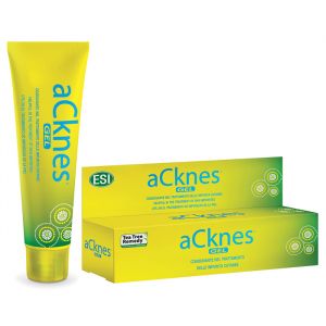 Esi acknes gel di tea tree oil trattamento acne e brufoli 25 ml