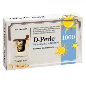 D-Perle 1000 Supplement For The Immune System 120 Pearls